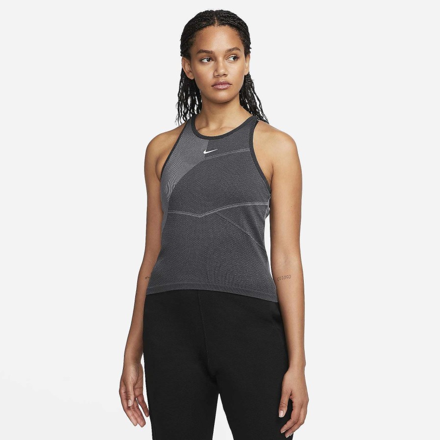 Women Nike Tops & T-Shirts | Nike Dri-Fit Adv Aura