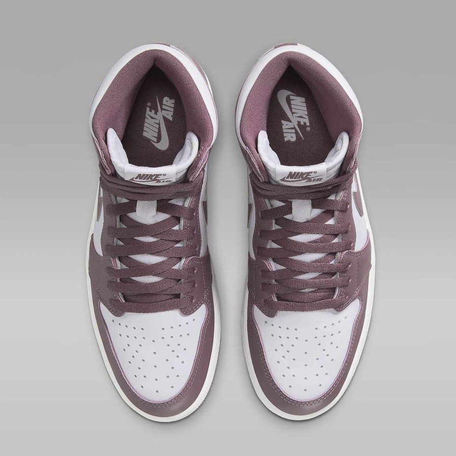 Men Nike Cyber Monday Shoes | Air Jordan 1 High Og "Mauve" White/White/Sky J Mauve