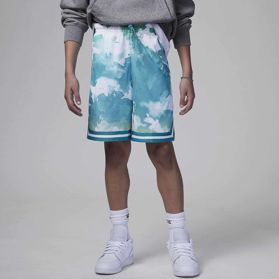 Kids Nike Shorts | Jordan Watercolor Remix Shorts