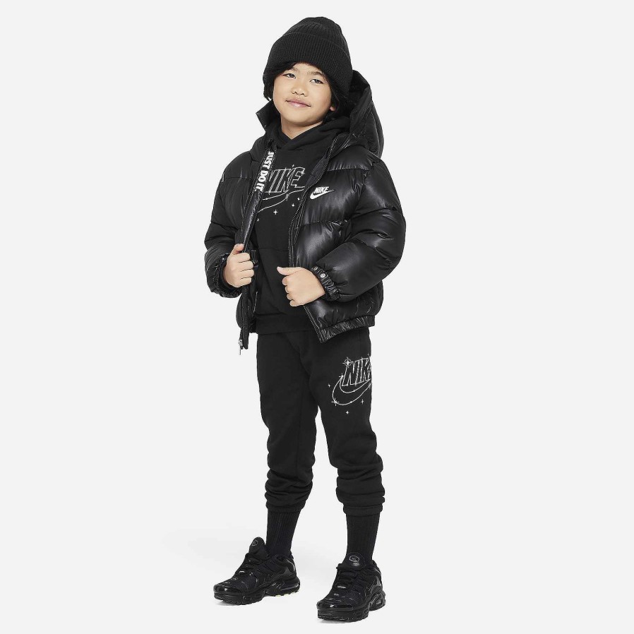 Kids Nike Pants & Tights | Nike Sportswear Shine Fleece Pants