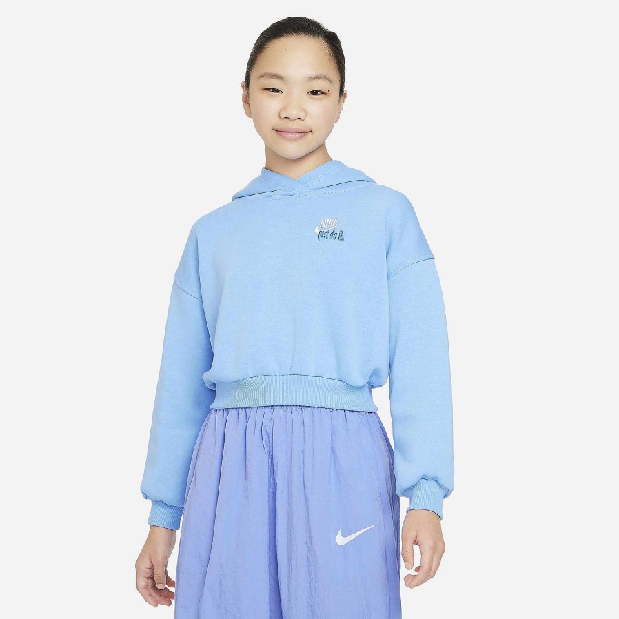 Kids Nike Hoodies & Sweatshirts | Nike Sportswear Club Fleece