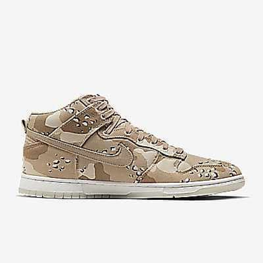 Women Nike Dunks & Blazers | Nike Dunk High Hemp/Sail/Velvet Brown/Light Soft Pink