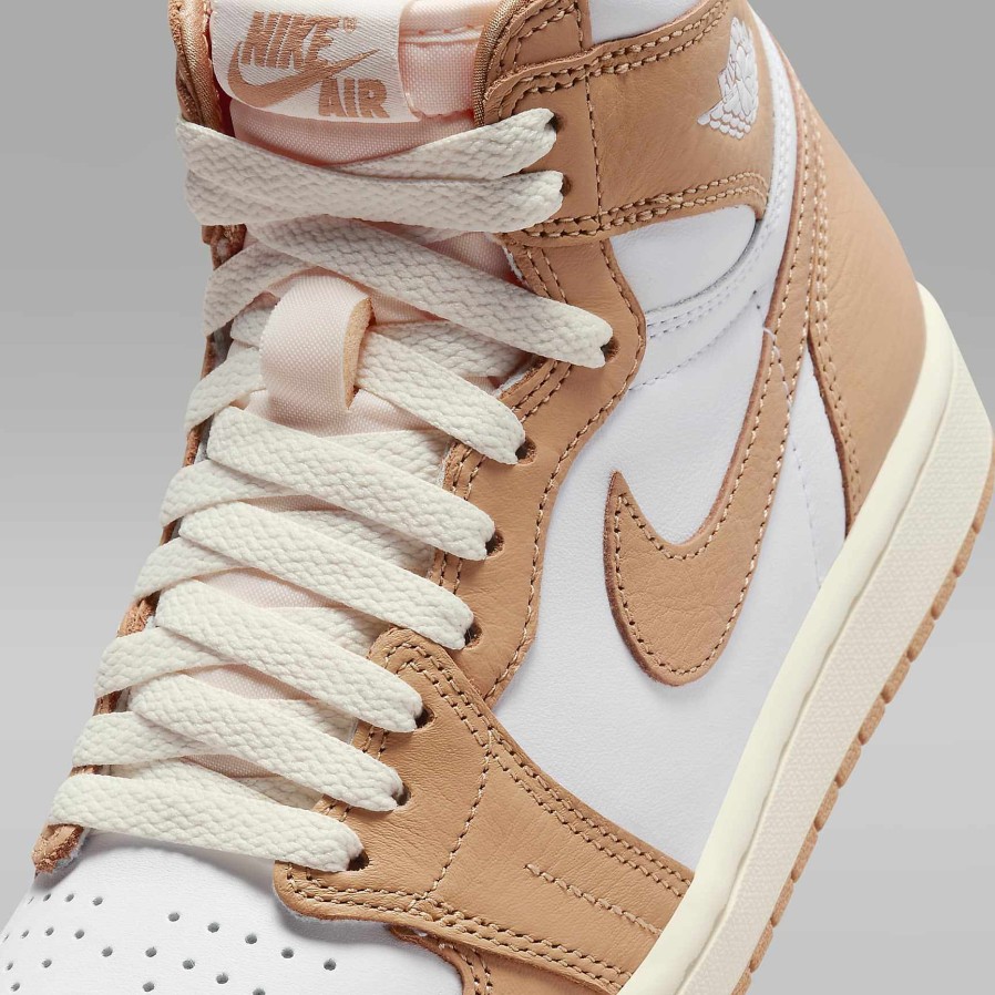 Men Nike Cyber Monday Shoes | Air Jordan 1 Retro High Og Praline/Sail/White