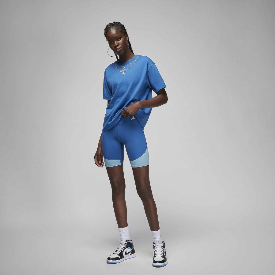 Women Nike Jordan | Jordan (Her)Itage Dark Marina Blue/Worn Blue/White