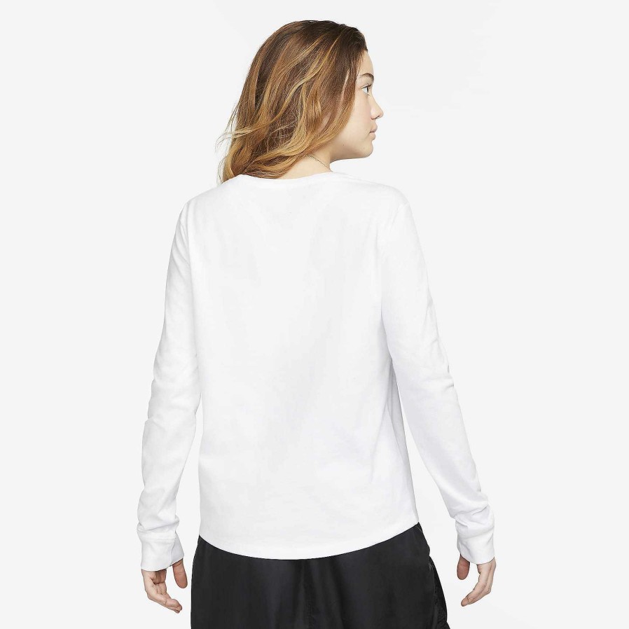 Women Nike Tops & T-Shirts | Nike Sportswear Essentials