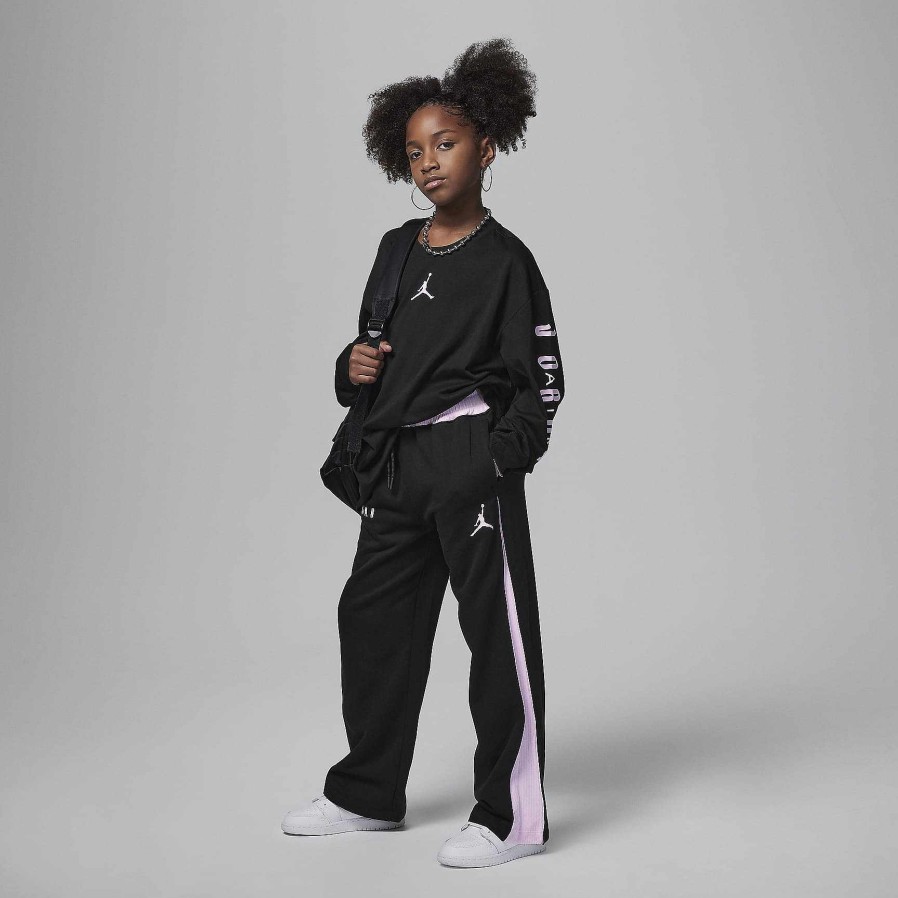 Kids Nike Pants & Tights | Jordan Soft Touch Mixed Fleece Pants