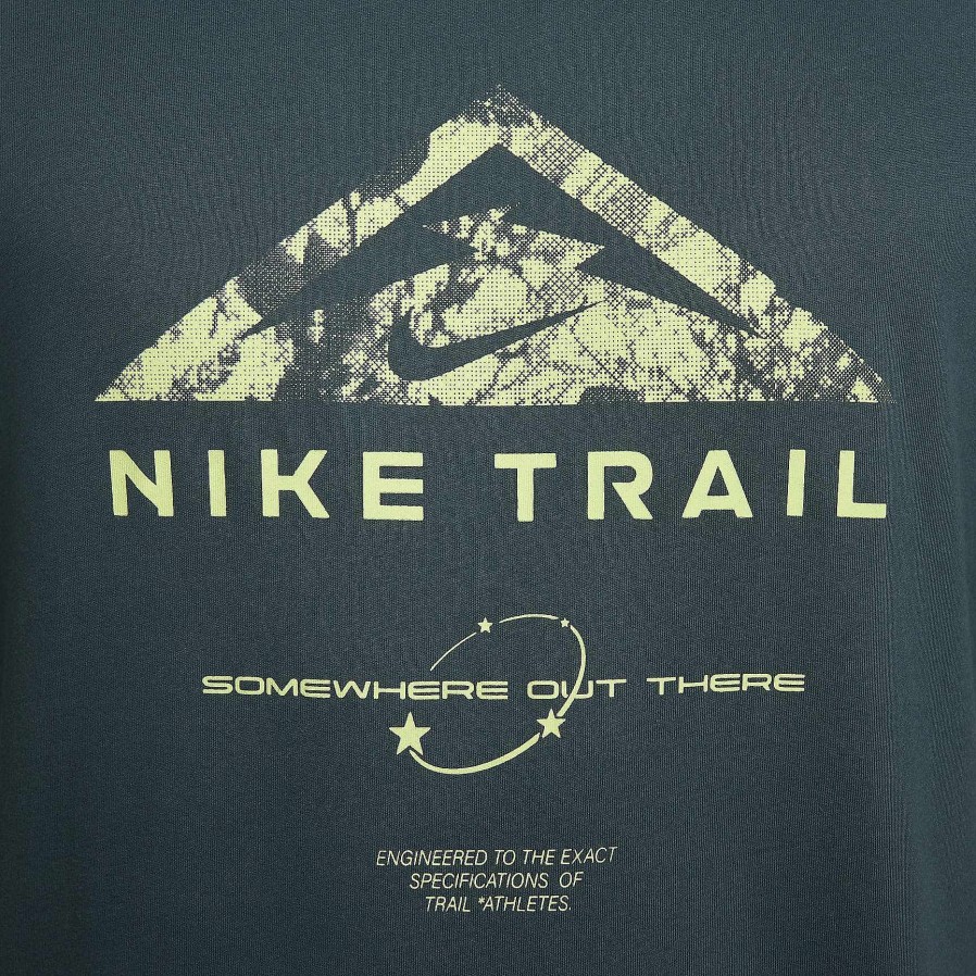 Men Nike Tops & T-Shirts | Nike Dri-Fit Trail