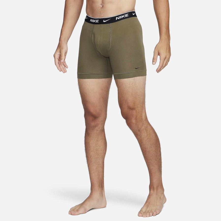 Men Nike Underwear | Nike Dri-Fit Essential Cotton Stretch