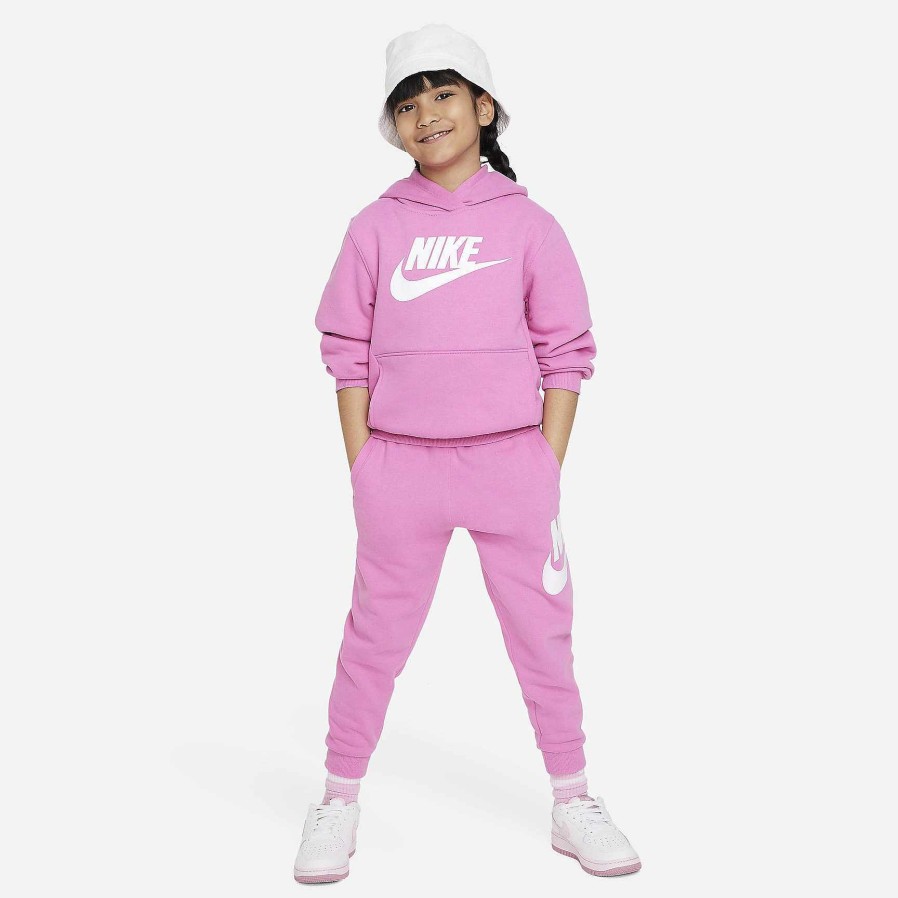 Kids Nike Matching Sets | Nike Sportswear Club Fleece Joggers Playful Pink