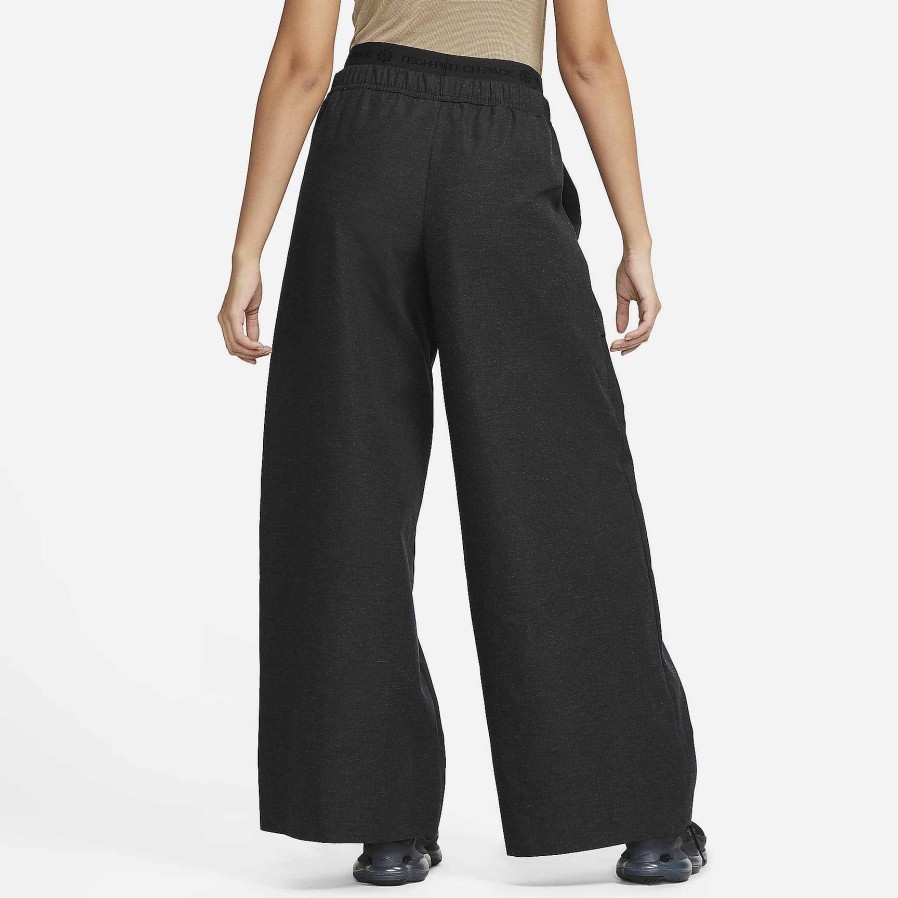 Women Nike Pants | Nike Sportswear Tech Pack Black Heather/Black