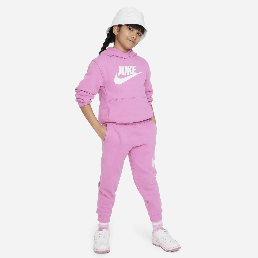 Kids Nike Hoodies & Sweatshirts | Nike Sportswear Club Fleece Pullover Playful Pink