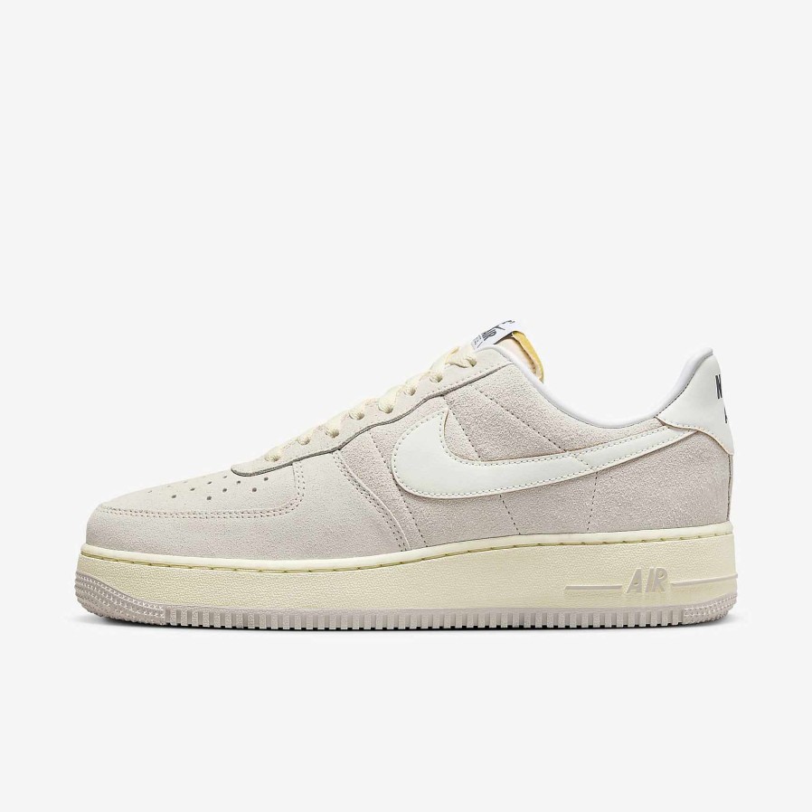 Men Nike Air Force 1 | Nike Air Force 1 '07 Light Orewood Brown/Coconut Milk/Deep Jungle/Sail