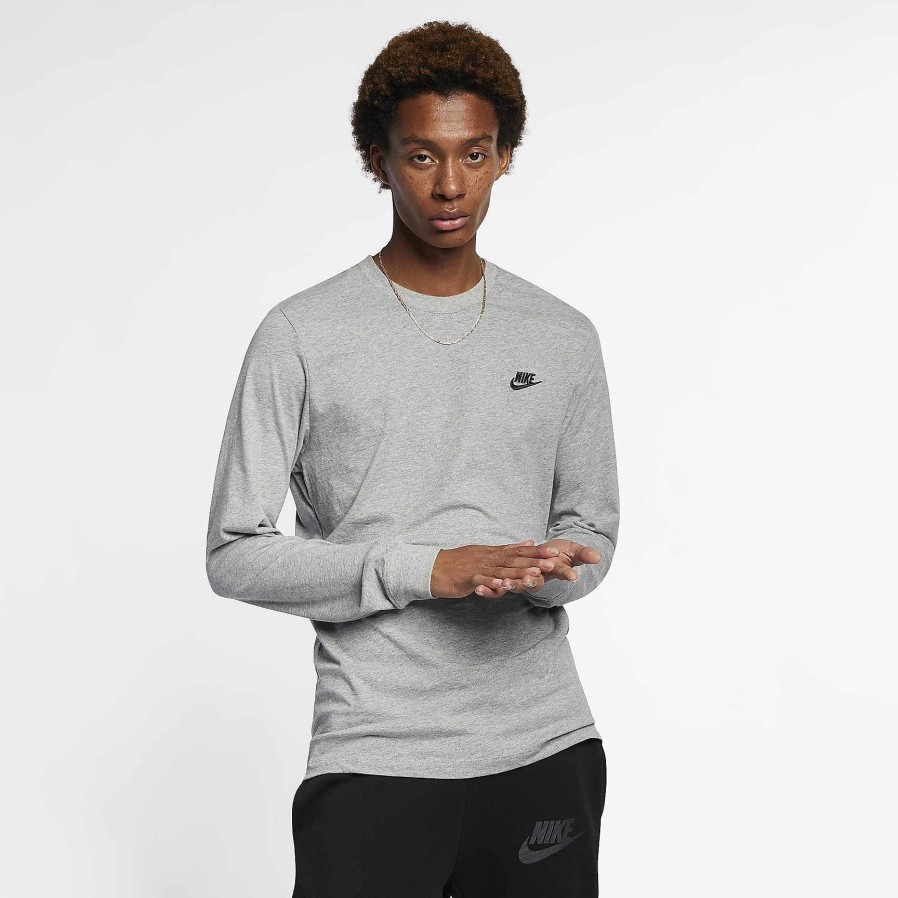 Men Nike Tops & T-Shirts | Nike Sportswear Club