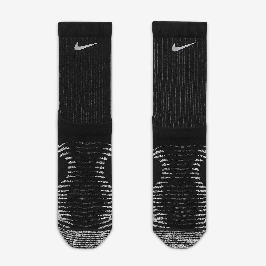 Men Nike Socks | Nike Dri-Fit Black/Black/Anthracite/Anthracite