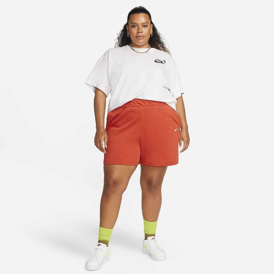 Women Nike Plus Size | Nike Sportswear Mantra Orange/White