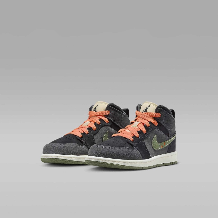 Kids Nike Jordan | Jordan 1 Mid Se Craft