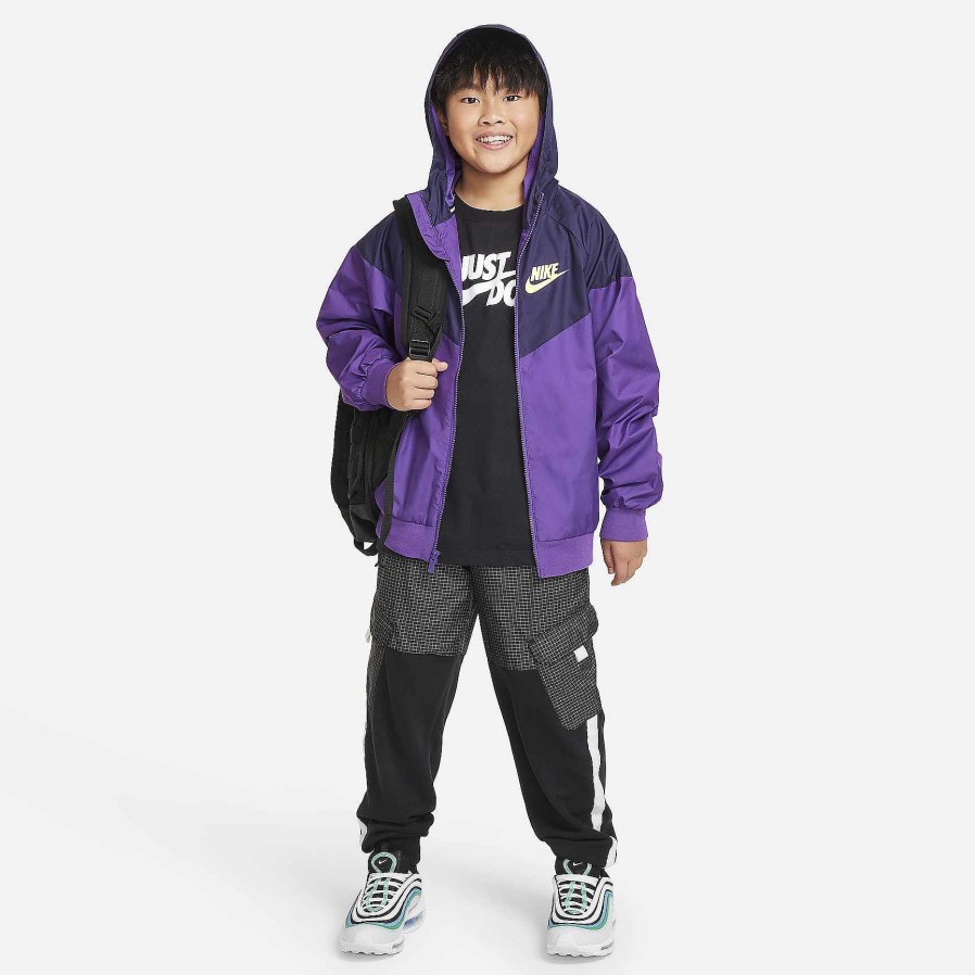 Kids Nike Cyber Monday Clothing | Nike Sportswear Windrunner