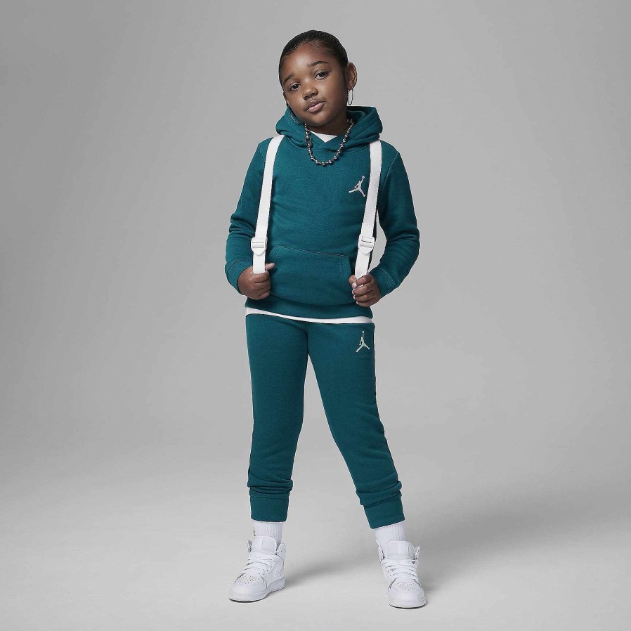 Kids Nike Matching Sets | Jordan Mj Essentials Fleece Pullover Set