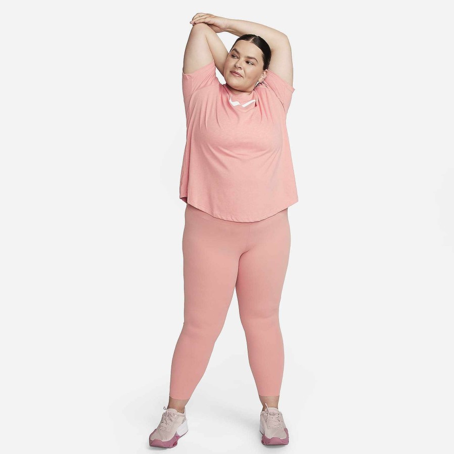 Women Nike Plus Size | Nike Dri-Fit Swoosh