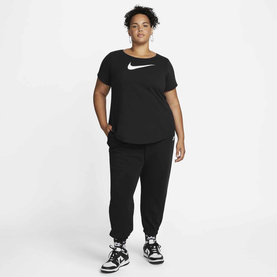 Women Nike Plus Size | Nike Dri-Fit Swoosh