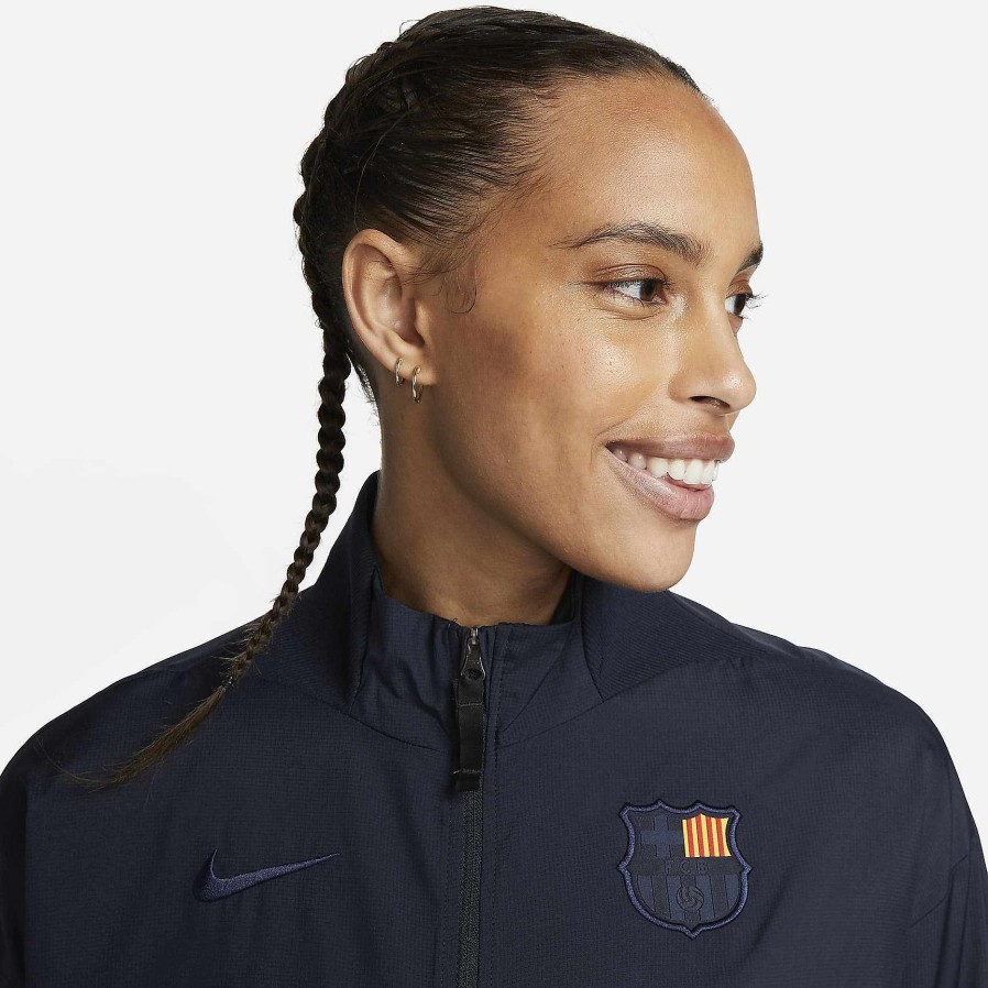 Women Nike Outerwear & Jackets | Fc Barcelona