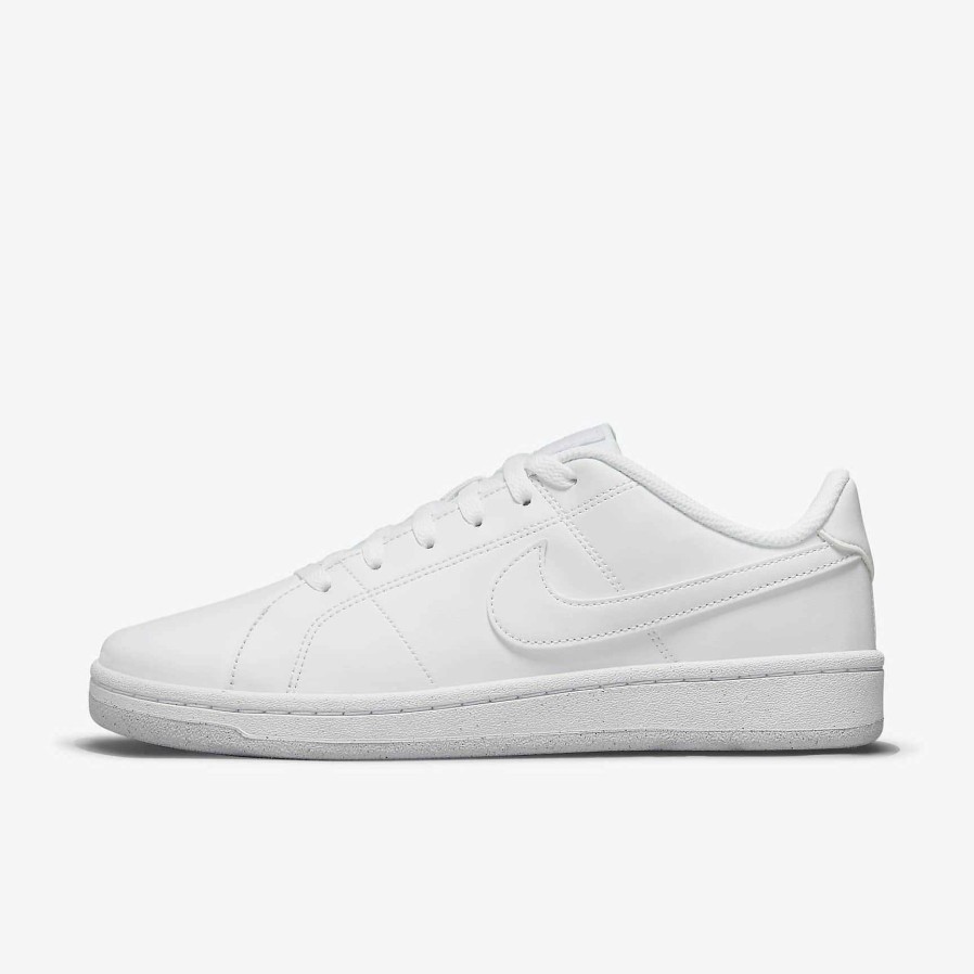 Women Nike Cyber Monday Shoes | Nike Court Royale 2 White/White/White