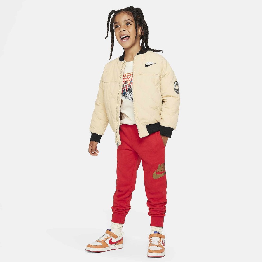 Kids Nike Pants & Tights | Nike Sportswear University Red