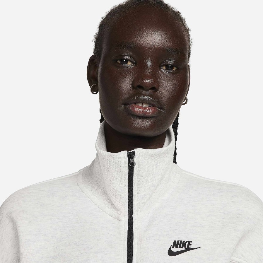 Women Nike Tops & T-Shirts | Nike Sportswear Tech Fleece Windrunner