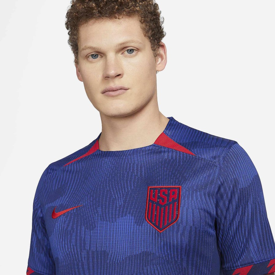 Men Nike Tops & T-Shirts | Usmnt 2023 Stadium Away