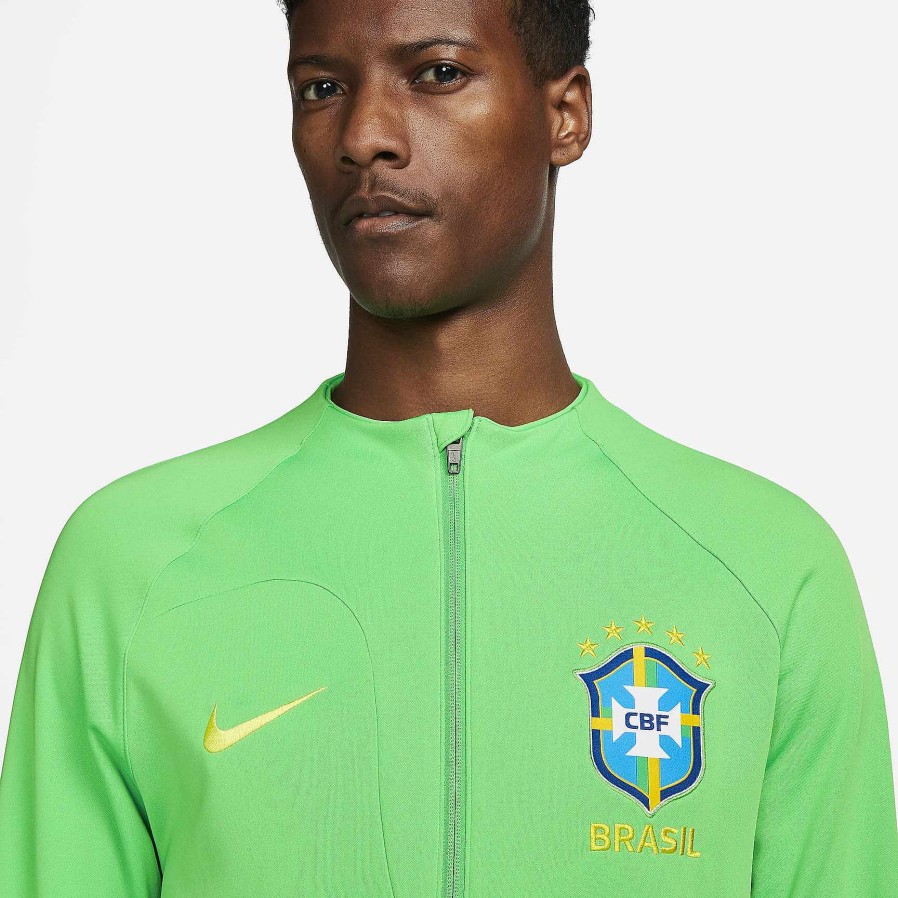 Men Nike Outerwear & Jackets | Brazil Academy Pro