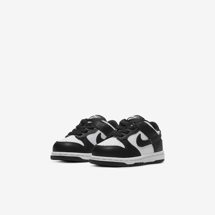 Kids Nike Lifestyle | Nike Dunk Low White/White/Black