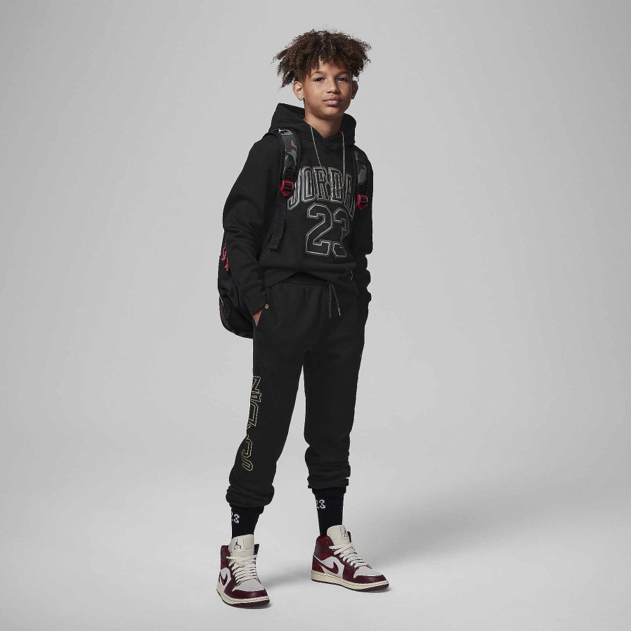 Kids Nike Jordan | Jordan Take Flight And Gold Fleece Pants