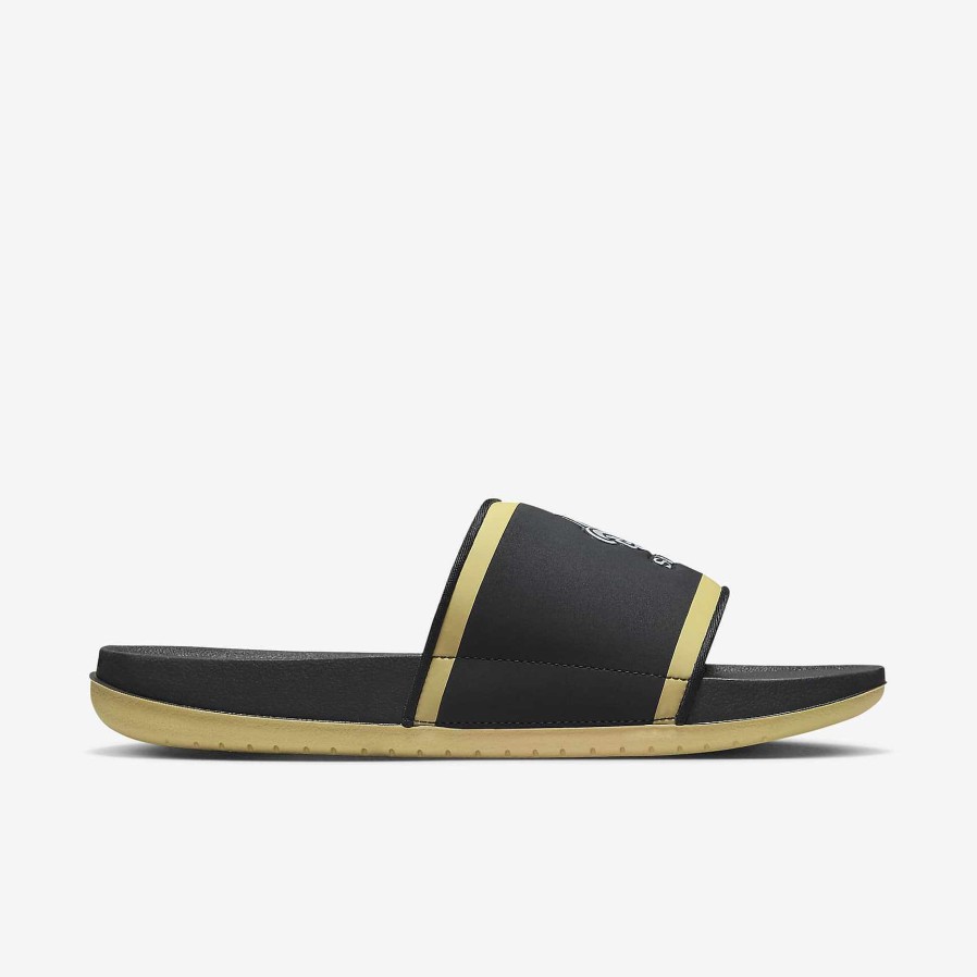 Men Nike Sandals & Slides | Nike Offcourt (Nfl New Orleans Saints)