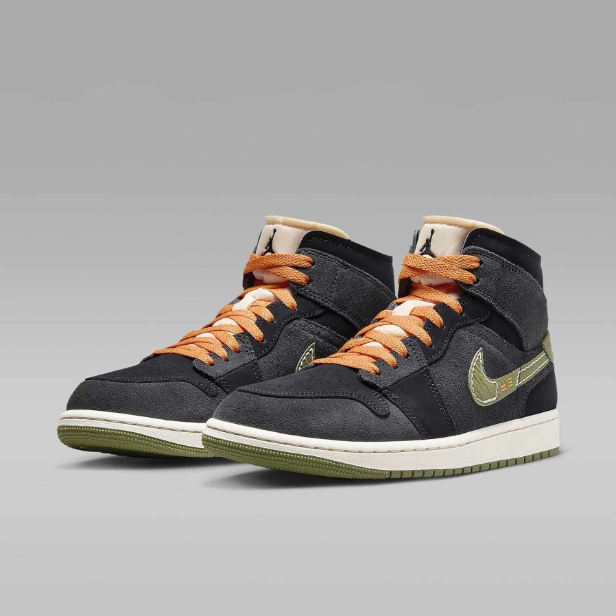 Women Nike Cyber Monday Shoes | Air Jordan 1 Mid Se Craft