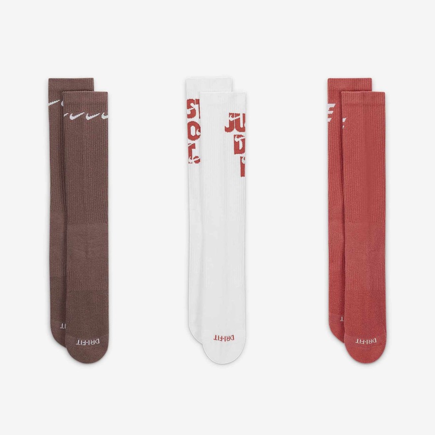 Women Nike Socks | Nike Everyday Plus Cushioned Multi