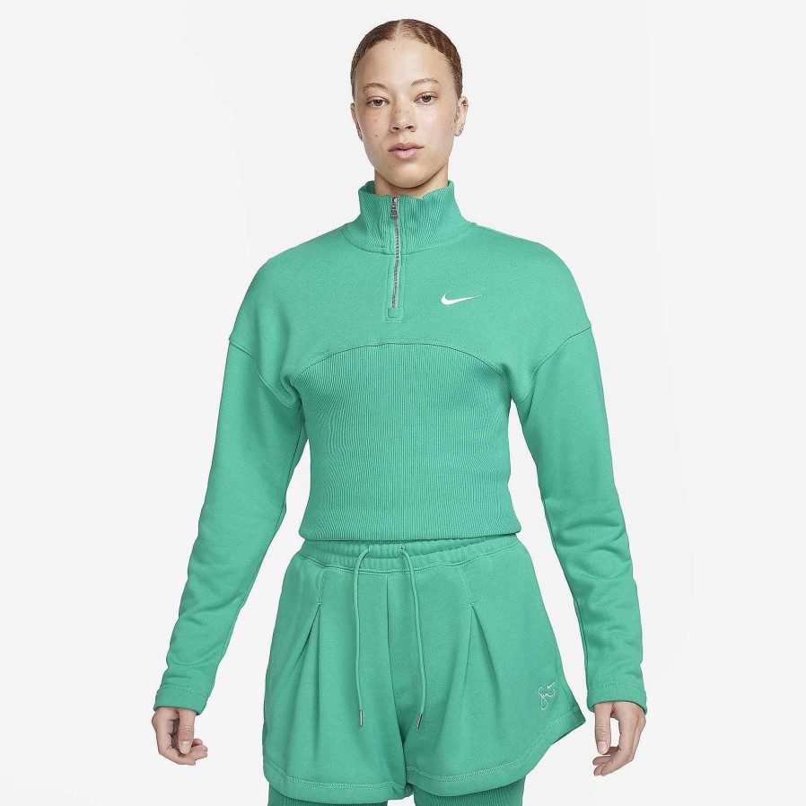 Women Nike Hoodies & Sweatshirts | Serena Williams Design Crew