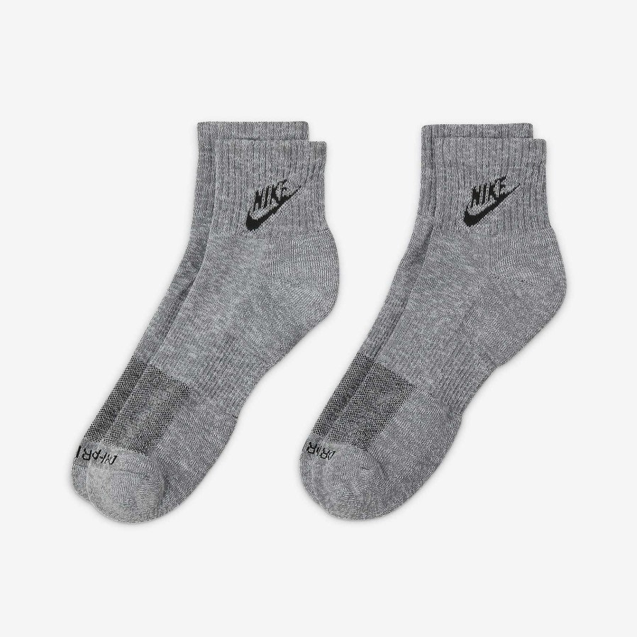 Men Nike Socks | Nike Everyday Plus Cushioned