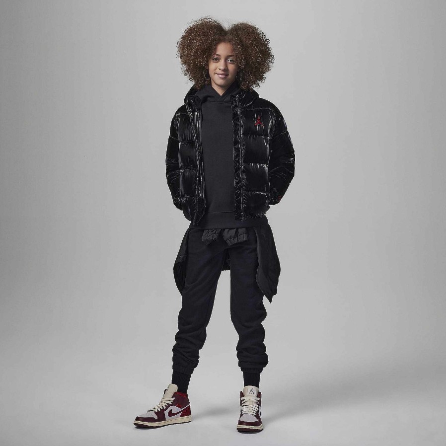 Kids Nike Cyber Monday Clothing | Jordan Boxy Fit Puffer