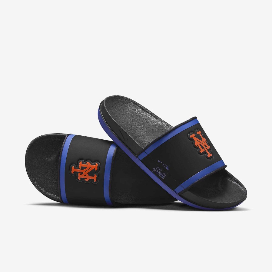 Men Nike Sandals & Slides | Nike Offcourt (Mlb New York Mets)