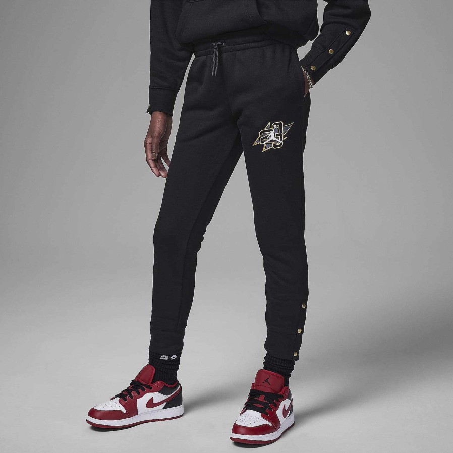 Kids Nike Pants & Tights | Jordan Take Flight Snap Fleece Pants