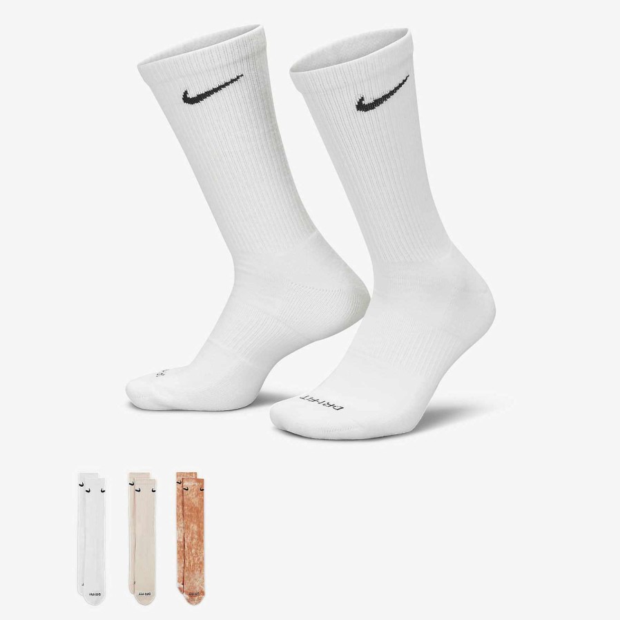 Men Nike Socks | Nike Everyday Plus Multi