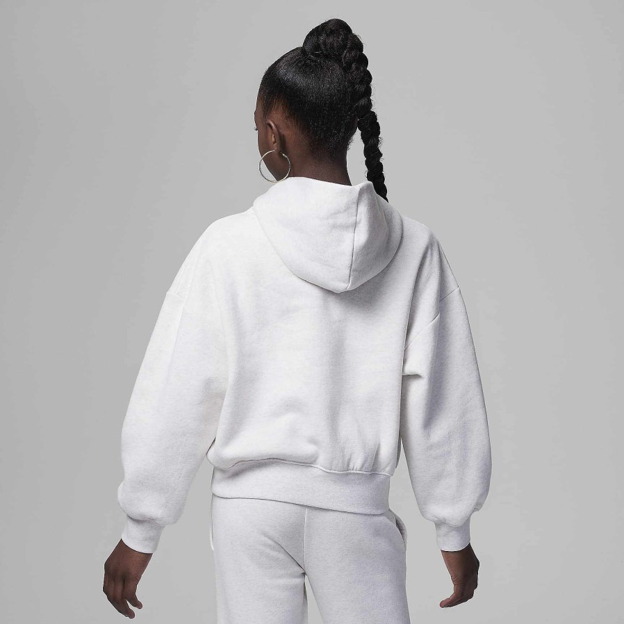 Kids Nike Matching Sets | Jordan Icon Play Pullover Hoodie