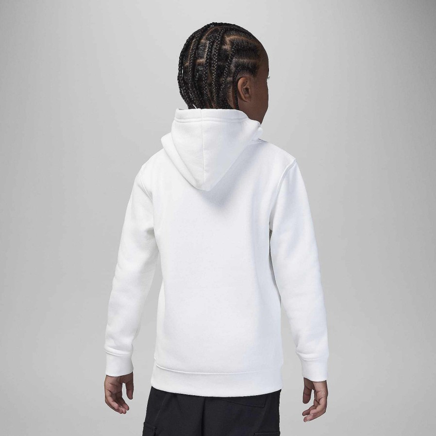 Kids Nike Jordan | Jordan Mj Flight Mvp Pullover Hoodie