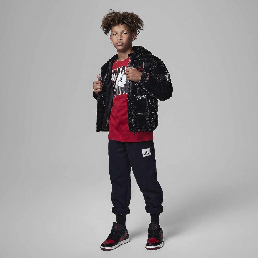 Kids Nike Cyber Monday Clothing | Jordan Stretch Out Long Sleeve Tee