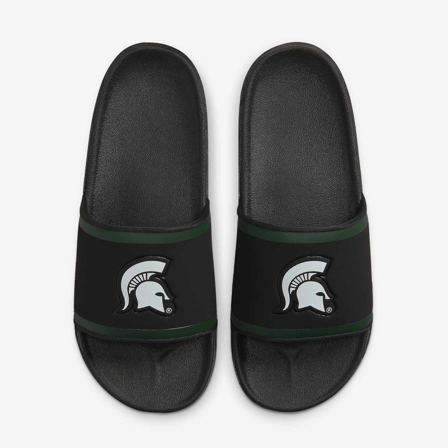 Men Nike Sandals & Slides | Nike Offcourt (Michigan State)