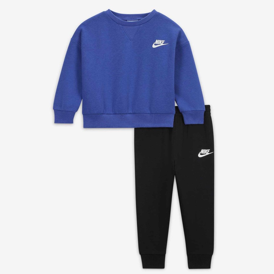 Kids Nike Matching Sets | Nike Snow Day Fleece Crew Set