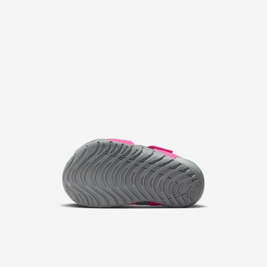 Kids Nike Sandals & Slides | Nike Sunray Protect 2 Hyper Pink/Smoke Grey/Fuchsia Glow