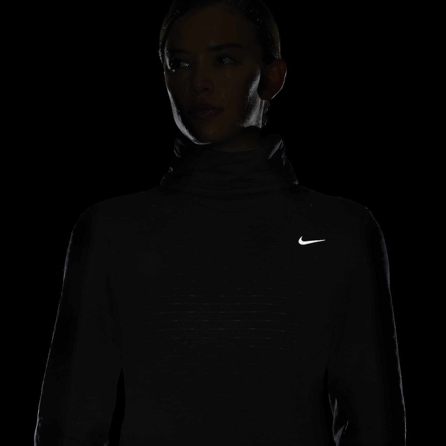 Women Nike Tops & T-Shirts | Nike Therma-Fit Swift Element