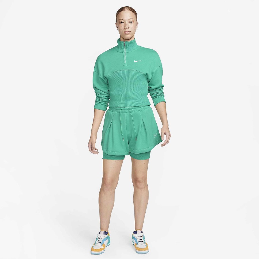 Women Nike Hoodies & Sweatshirts | Serena Williams Design Crew