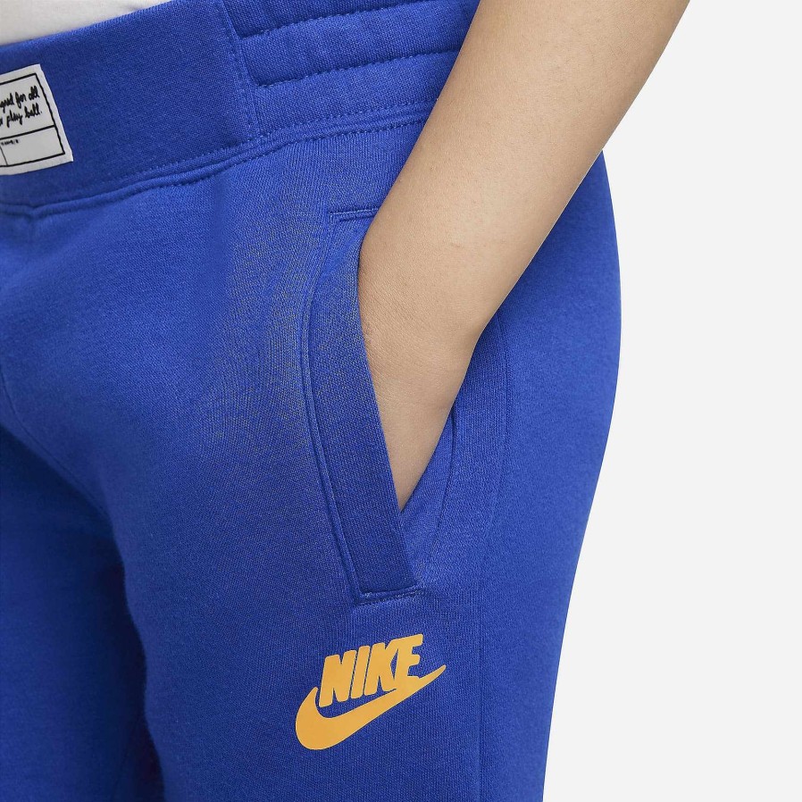 Kids Nike Pants & Tights | Nike Culture Of Bball Fleece Pants Game Royal